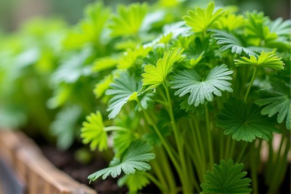 Growing Fresh Cilantro in Grow Bags on Your Balcony for a Lush Herb Harvest