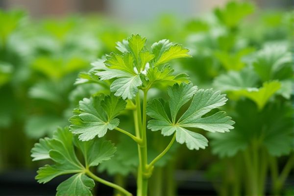 Growing Fresh Cilantro in Hydroponic Nutrient Film Technique Systems for Maximum Yield