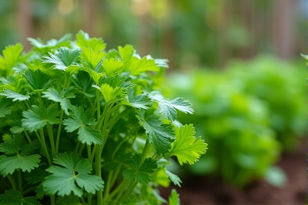 Cultivating Cilantro in Raised Beds for a Bountiful Winter Harvest