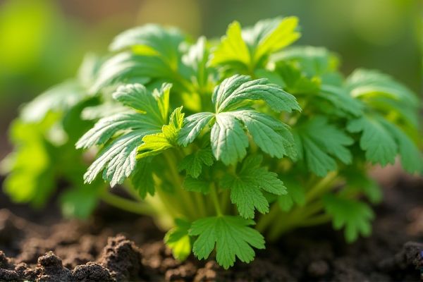 Growing Cilantro in Shaded Garden Corners for Fresh and Flavorful Herbs