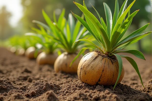 Maximize Coconut Growth in Arid Zones with Efficient Drip Irrigation Techniques