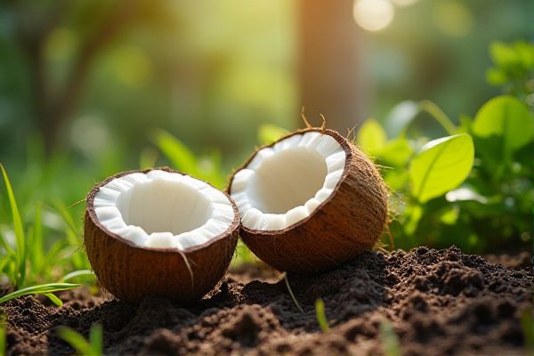 Growing Healthy Coconut Trees in Shaded Backyard Spaces for Tropical Appeal