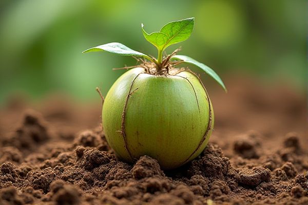 Growing Coconut Trees in Clayey, Poorly Drained Soils for Healthy Palm Development