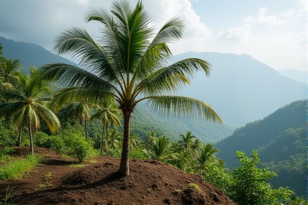Growing Coconut Trees in High-Altitude Terrain for Tropical Yield Success