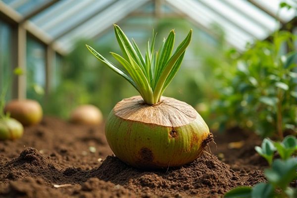 Cultivating Healthy Coconut Palms in Controlled Polyhouse Environments for Optimal Growth