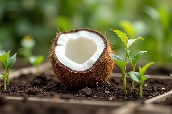 Growing Coconut Trees in Raised Beds for Compact Garden Spaces