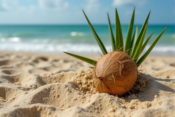Growing Healthy Coconut Trees in Sandy Coastal Soil for Optimal Yield