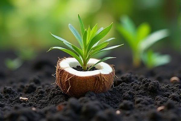 Growing Healthy Coconut Palms in Volcanic Ash Soils for Optimal Growth and Yield