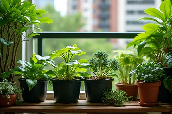 Maximize Small Balcony Spaces by Planting Vibrant Croton for Lush Colorful Foliage