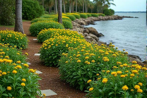 Thriving Croton Plants in Florida Coastal Landscapes for Vibrant Tropical Color