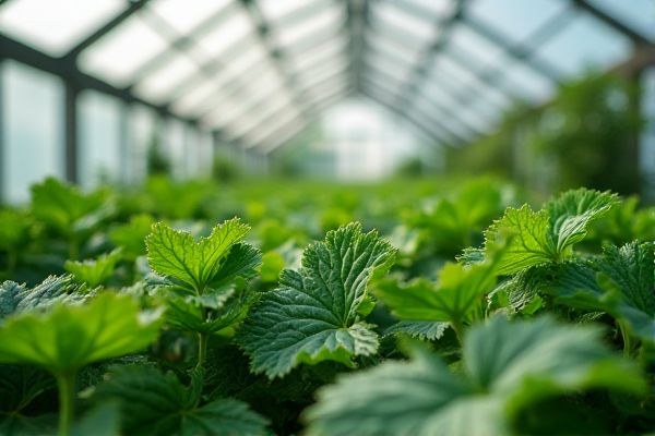 Growing Vibrant Croton Plants in High Humidity Greenhouses for Lush Foliage