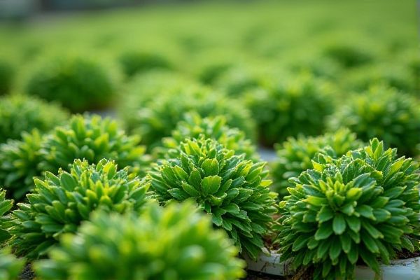 Growing Vibrant Croton Plants in Hydroponic Garden Systems for Lush Indoor Greenery