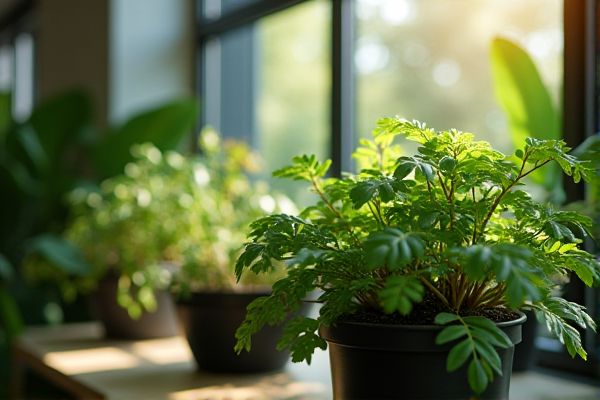 Growing Vibrant Croton Plants in Low-Light Indoor Office Spaces for Lush Greenery