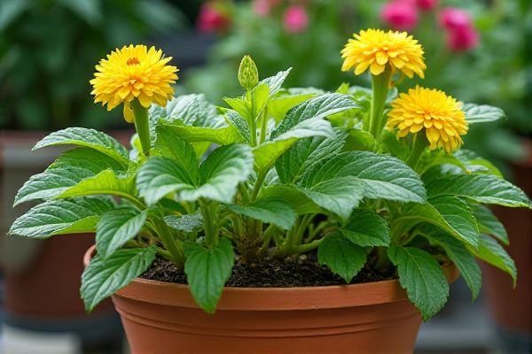 Growing Vibrant Croton in Shaded Patio Pots for Colorful Outdoor Spaces
