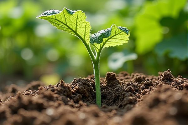 Enhance Cucumber Growth in Arid Climates Using Mulch for Optimal Moisture Retention