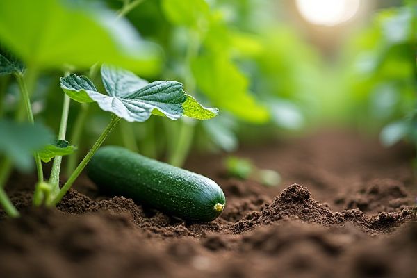 Growing Crisp Cucumbers in Clay Soil for a Bountiful Harvest
