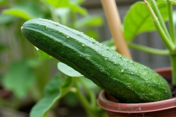 Grow Crisp Cucumbers in Containers on Apartment Balconies for Fresh Home Harvests