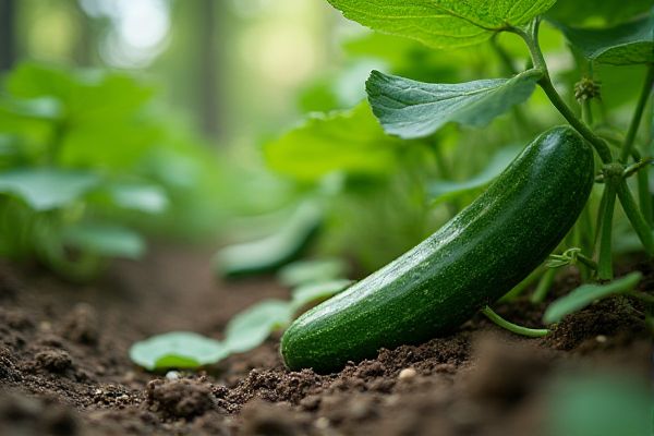 Integrating Cucumber Production into Forest Garden Systems for Abundant Harvests
