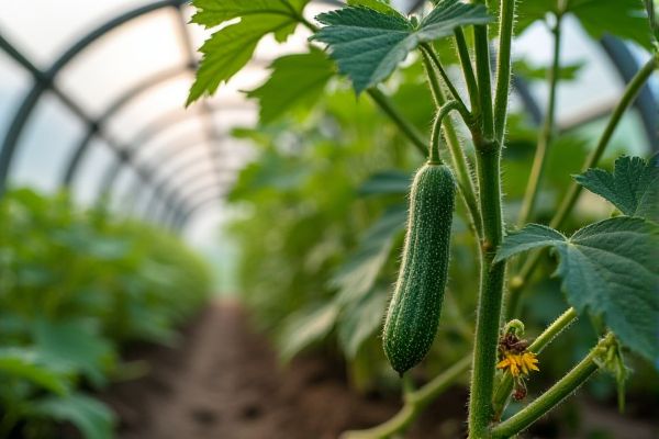 Growing Cucumbers in Greenhouses for a Bountiful Winter Harvest