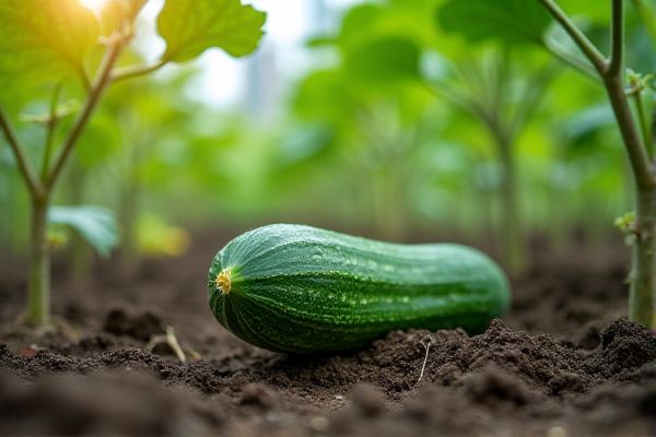 Growing Crisp Cucumbers Indoors Using Grow Bags for Maximum Yield