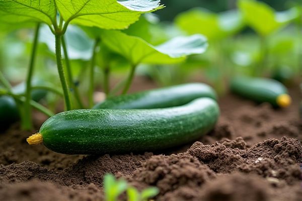 Growing Crisp Cucumbers in No-Dig Garden Beds for Effortless Harvests