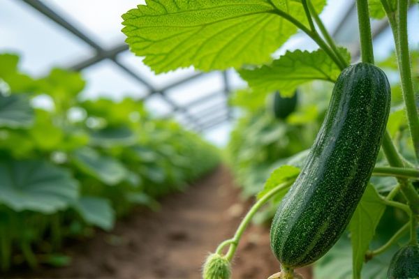 Achieve Early Cucumber Harvests by Cultivating in Polytunnels for Optimal Growth