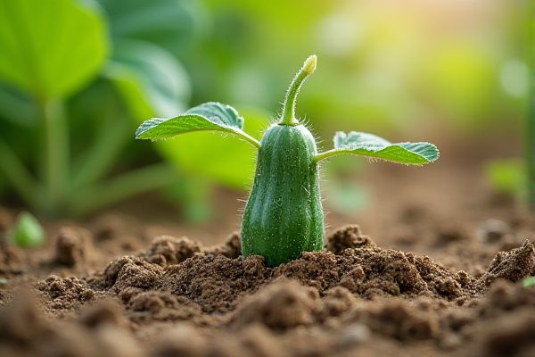 Growing Crisp Cucumbers in Sandy Coastal Soils for Bountiful Harvests