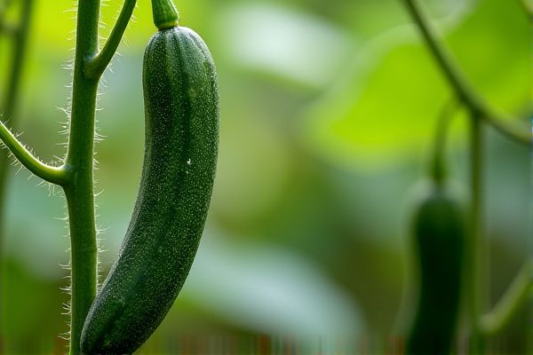 Growing Crisp Cucumbers in Shaded Backyard Areas for a Bountiful Harvest