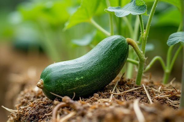 Growing Crisp Cucumbers in Straw Bale Gardens for an Abundant Harvest