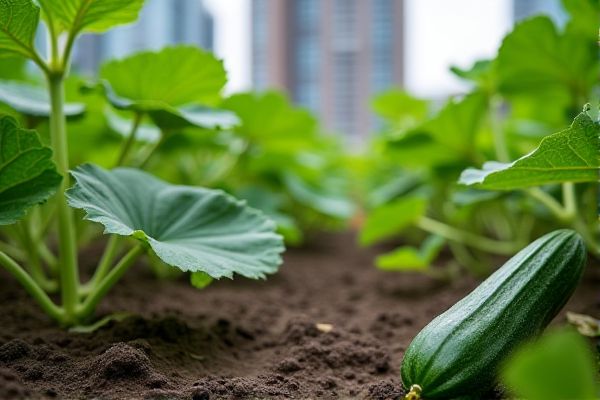 Maximize Urban Rooftop Gardens by Growing Fresh Cucumbers Successfully