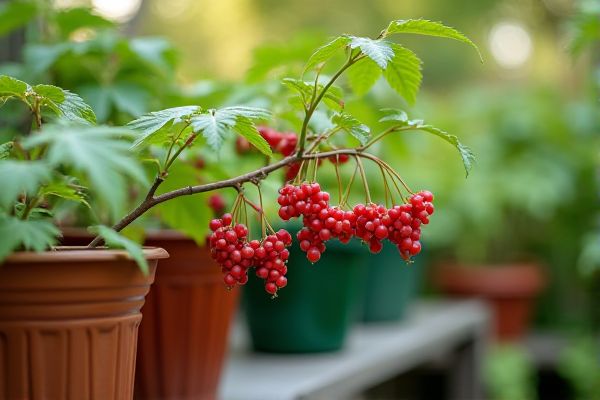 Growing Currants in Containers on Apartment Balconies for Fresh Home Harvests