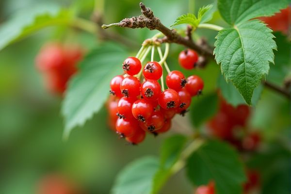 Incorporate Currants into Deer-Resistant Landscape Designs for a Vibrant and Protected Garden