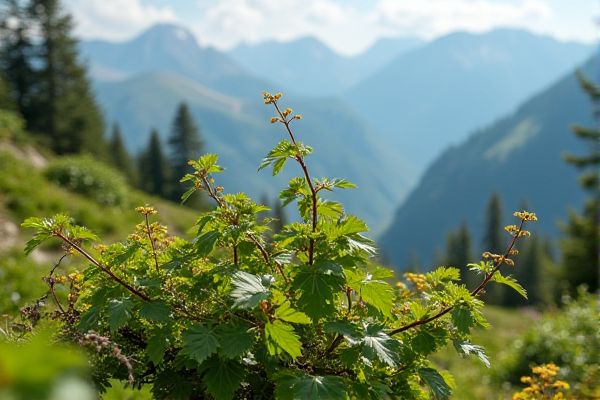 Cultivating Currants in High Altitude Mountain Regions for Abundant Berry Harvests