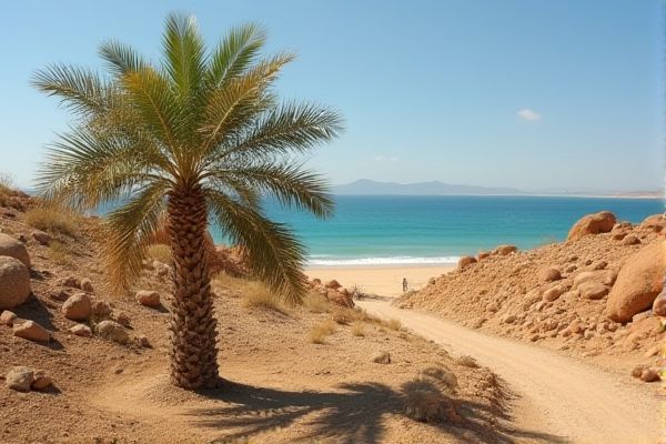 Thriving Date Palm Cultivation Techniques for Arid Coastal Regions