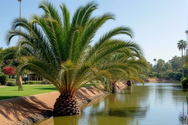 Growing Date Palms in Flood-Prone Areas for Resilient and Fruitful Growth