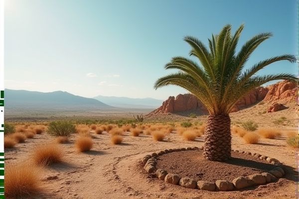 Cultivating Date Palms in High-Altitude Desert Environments for Optimal Growth