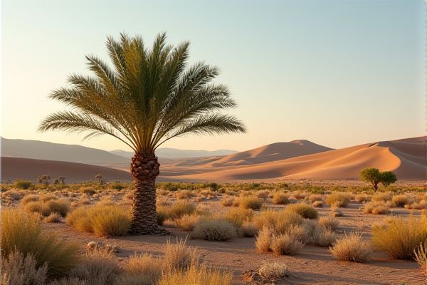 Cultivating Date Palms in Marginal Desert Lands for Sustainable Agriculture