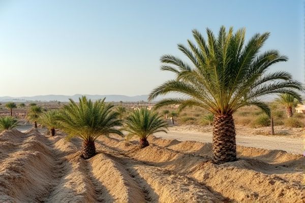 Growing Date Palms Successfully in Reclaimed Land Areas for Optimal Yield