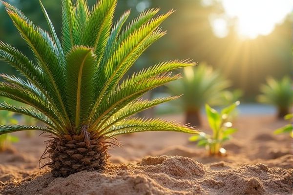 Growing Date Palms in Saline Soil for Healthy and Productive Trees