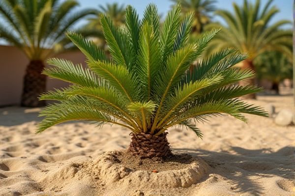 Thriving Date Palm Cultivation in Sandy Loam Soils for Optimal Growth