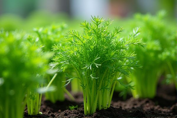 Grow Aromatic Dill in Aquaponic Systems for Fresh, Nutrient-Rich Herbs