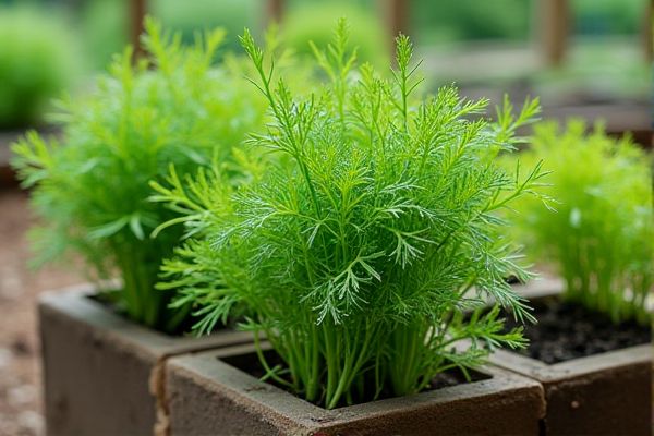 Growing Dill in Cold Frames for Early Season Harvests