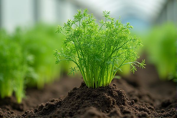 Growing Dill in Greenhouse Environments for Maximum Flavor and Growth