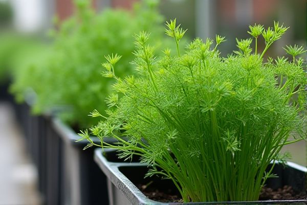 Grow Fresh Dill in Urban Containers for Flavorful Home Gardening