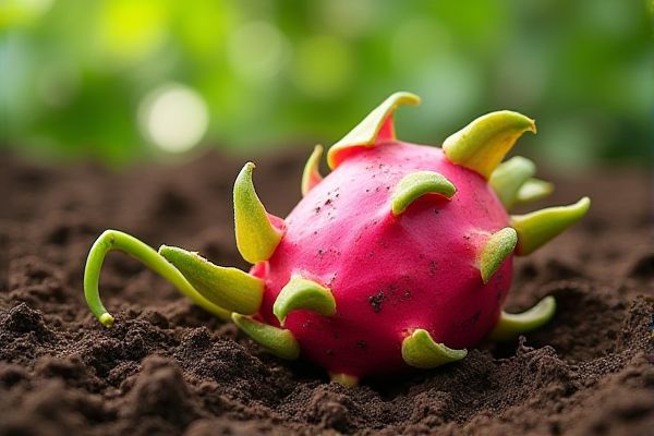 Growing Dragon Fruit Thriving in Alkaline Soil Conditions for Optimal Yield
