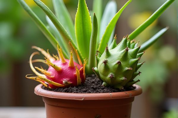 Growing Dragon Fruit in Pots for a Vibrant Apartment Garden