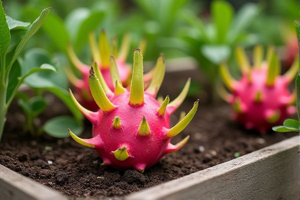 Grow Vibrant Dragon Fruit in Raised Beds for Bountiful Harvests