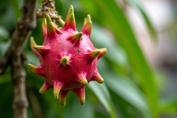 Growing Dragon Fruit on Urban Balconies for a Vibrant and Exotic Harvest
