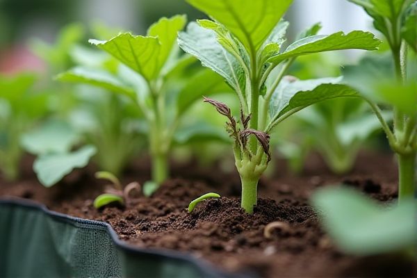 Maximize Balcony Space by Growing Eggplant in Grow Bags for a Bountiful Harvest