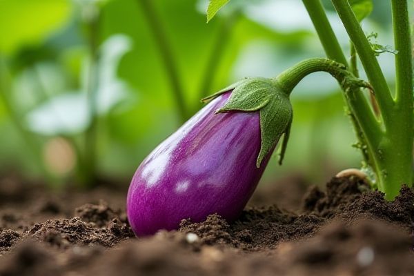 Growing Eggplant in Polyculture Vegetable Beds for Enhanced Yield and Pest Control